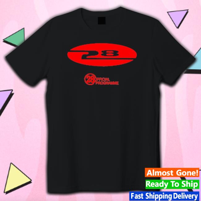 Official Lthearting 28 Official Programme Classic Shirt