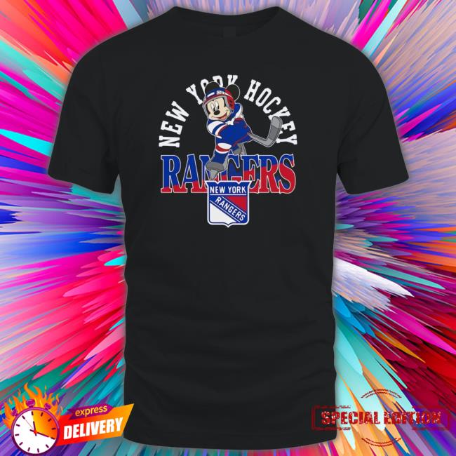 New York Rangers Toddler Putting Up Numbers Tee