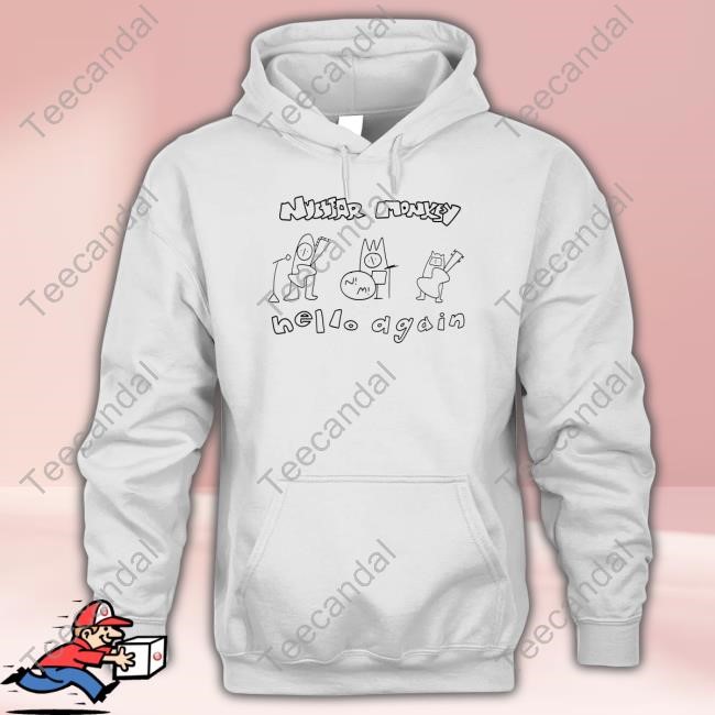 Nuclear Monkey Hello Again Shirt