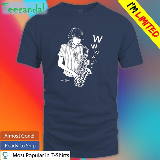 Sweeny Murti The Sax Lady Shirt Nick Swisher