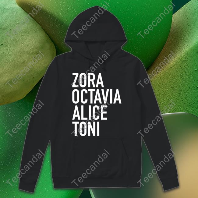 Harriettsbooks Zora Octavia Alice Toni Shirts