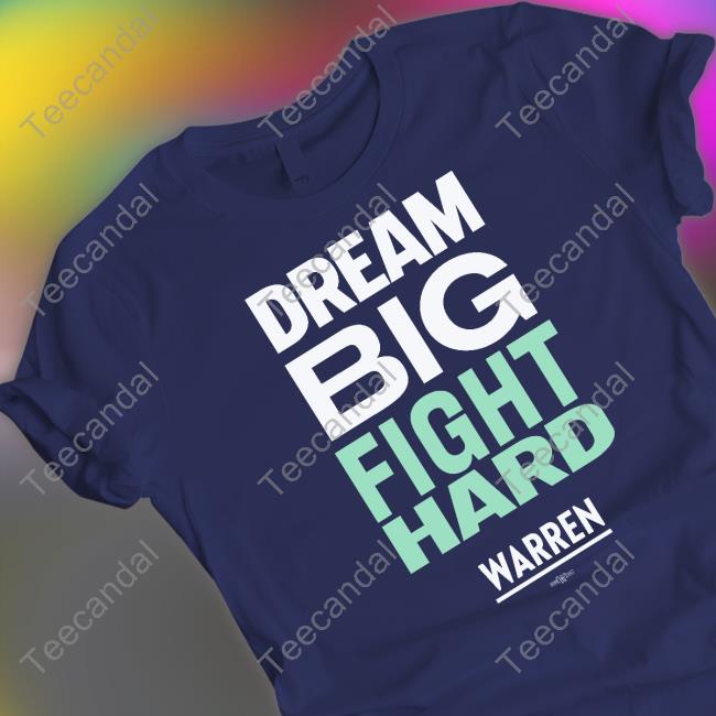 Dream Big Fight Hard Tank Top