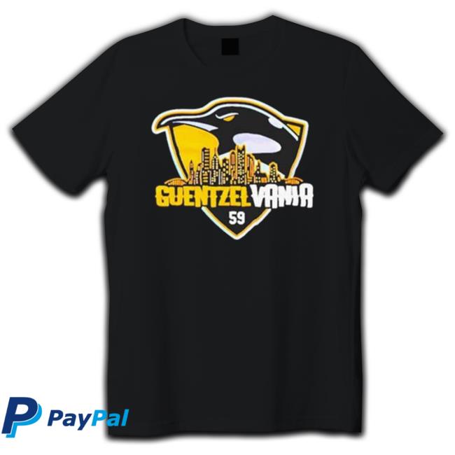 Pittsburgh Hockey Guentzel Vania T-shirt