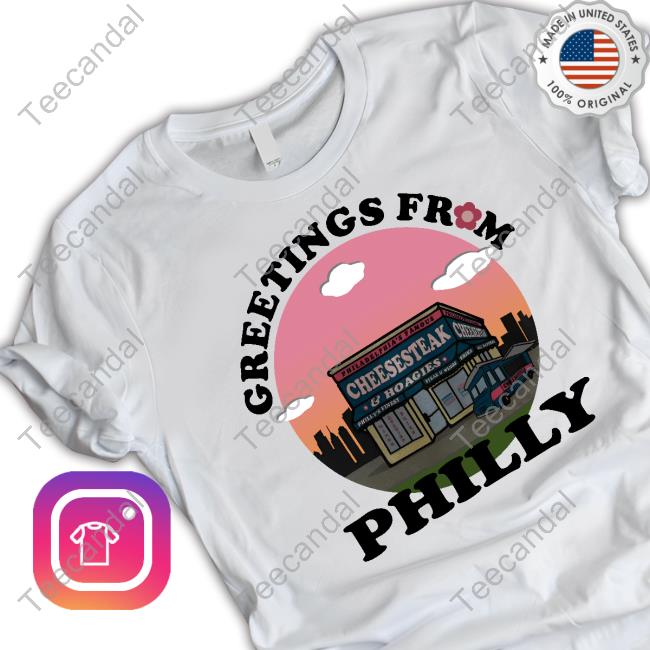 The Philadelphia Inquirer Greetings From Philly Sweatshirt