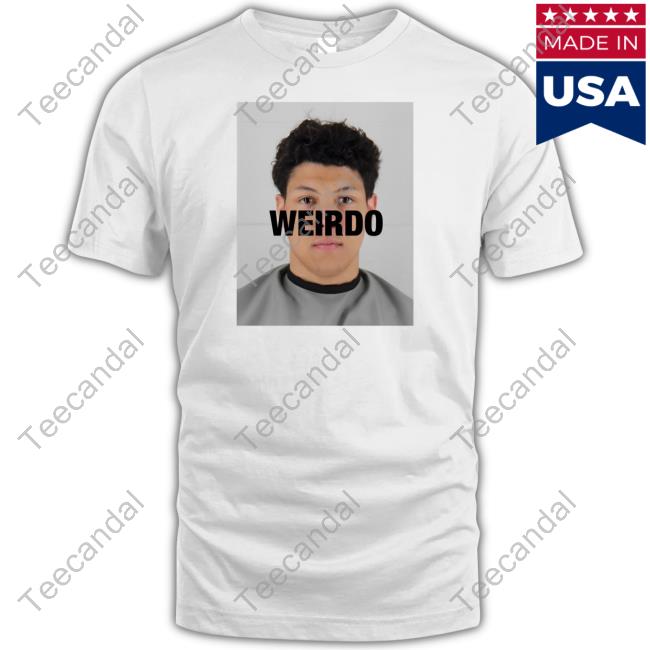 Jackson Mahomes Weirdo Tee Shirt Zentotic