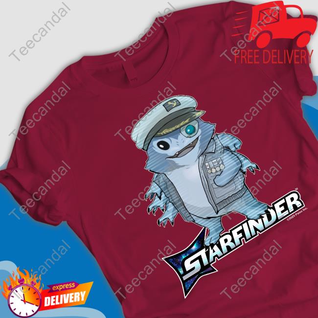 Paizo Pegasus Publishing Merch Captain Concierge Starfinder Long Sleeve T Shirt Paizo Captain Concierge Starfinder Shirt