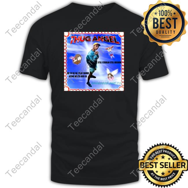 Rikafurude1983 Thug Angel Shirt