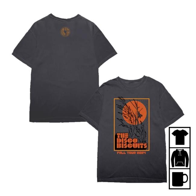 The Disco Biscuits Merch Shop Store Official Fall 2024 Tour New Shirt