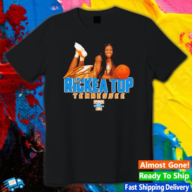 Official Tennessee Lady Vols Rickea Top Tee Shirt Official Tennessee Lady Vols Rickea Top Tee