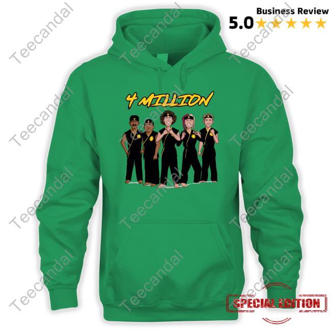 Official Baylen Levine Merch 4 Million Subscribers Shirt