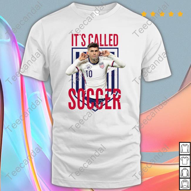 It's Called Soccer Christian Pulisic Usa Soccer Long Sleeve Christian Pulisic It's Called Soccer Usa Soccer Shirts