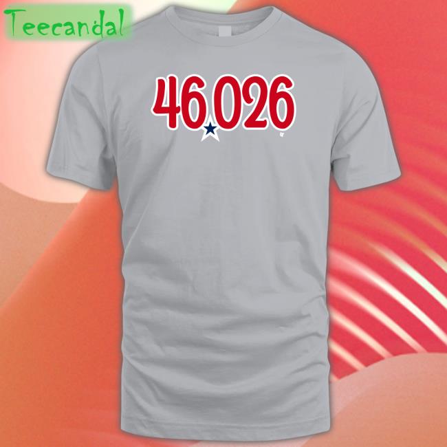 46,026 Tee Shirt