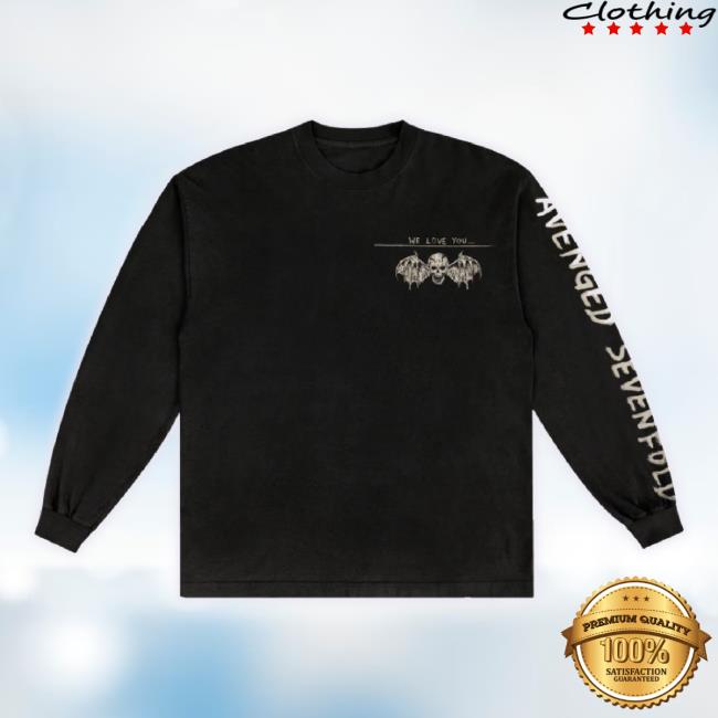 Official We Love You Long Sleeve Tee