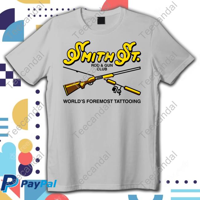 Bert Krak Smith St Rod & Gun Club World's Foremost Tattooing Hoodie