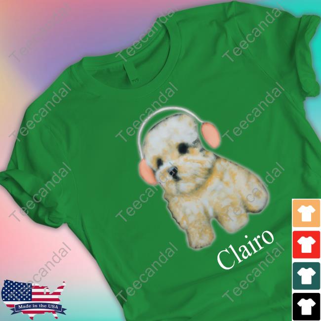 Dog Clairo Sling Tour Hoodie Sweatshirt