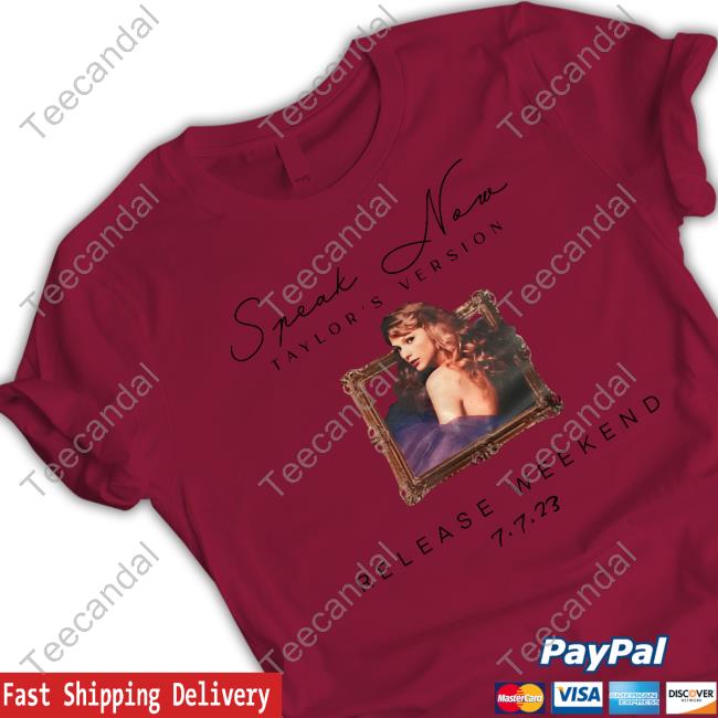 Speak Now Taylor's Version Release Weekend 7.7.23 T-Shirt, Hoodie, Tank Top, Sweater And Long Sleeve T-Shirt