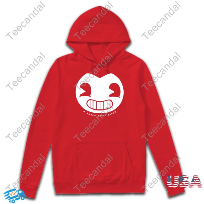 Bendy Smile Shirt Bendy Head Smile Shirt