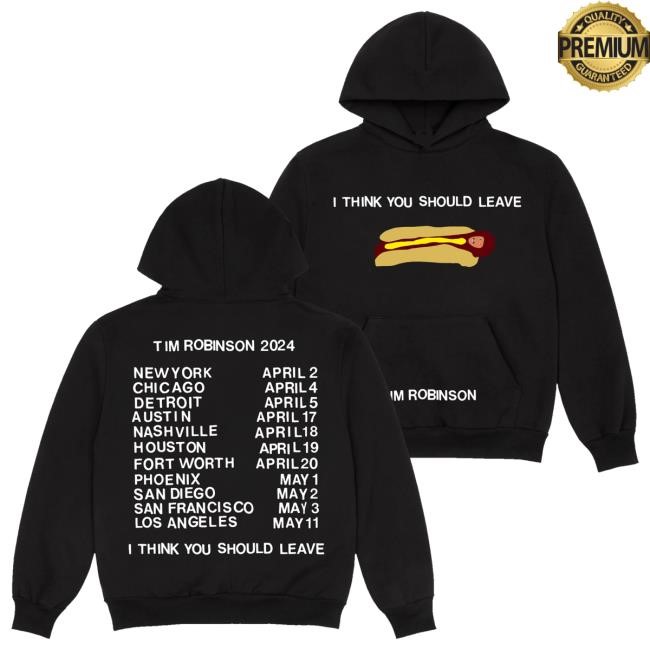 Trending With Tim Robinson Merch Store Hot Dog Tee Shirt