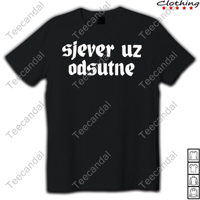 Hooligans.Cz Official Sjever Uz Odsutne T Shirt