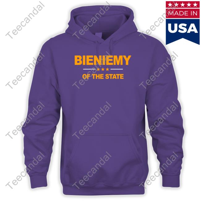 Washington Eric Bieniemy Of The State Hoodie