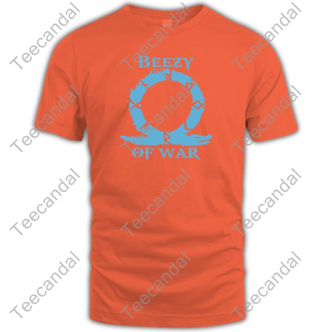 Godofwarragnarok Daobeezy's Store Beezy Of War T Shirts