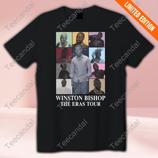 Lamorne Morris Winston Bishop The Eras Tour Tee