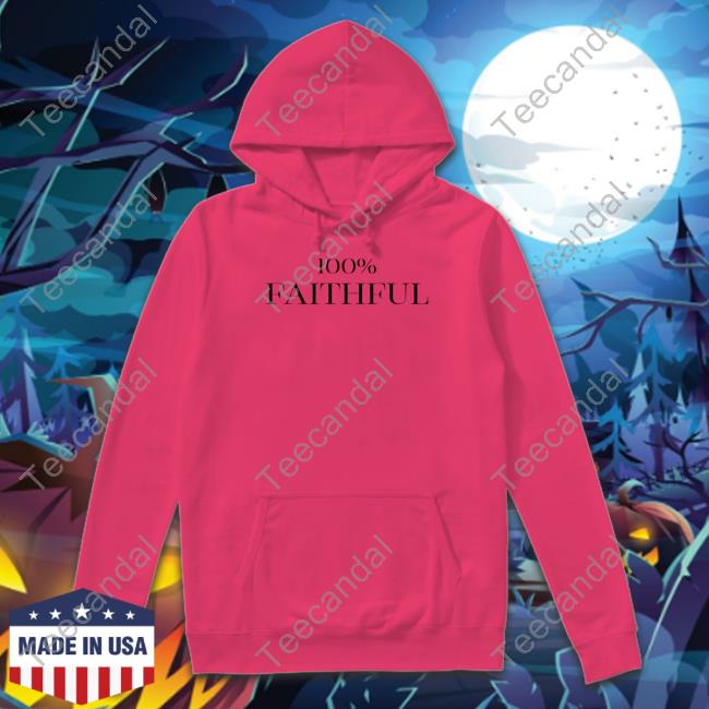 100% Faithful Shirt 100% Faithful Long Sleeve Tee
