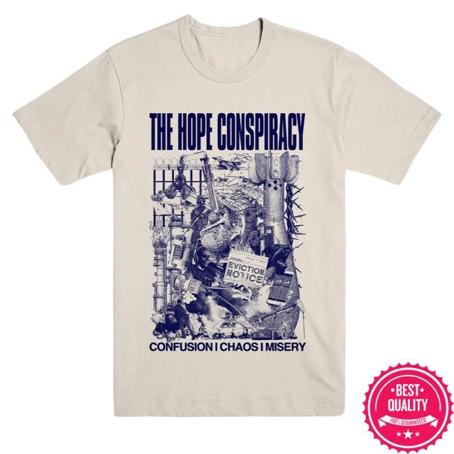 Evil Greed Merch The Hope Conspiracy Branca Ccm Natural Shirts