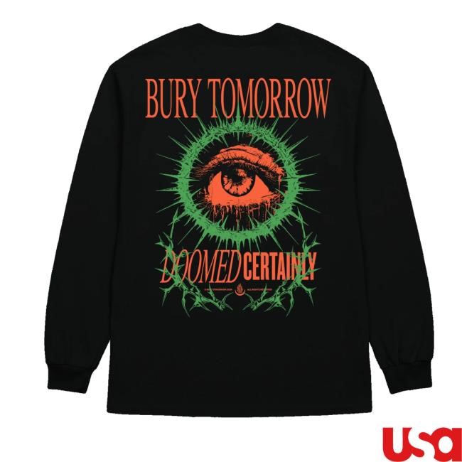 Bury Tomorrow Merch Doomed Sweater