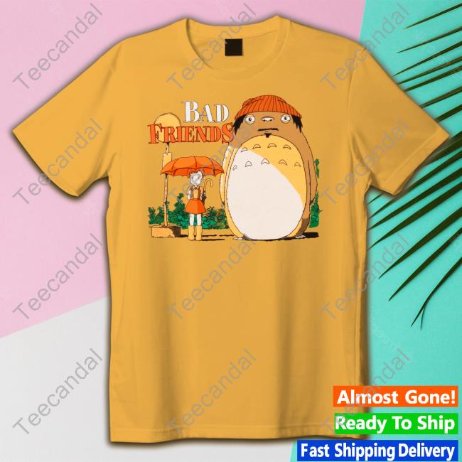 Official Bad Friends My Neighbor Bobby Shirt