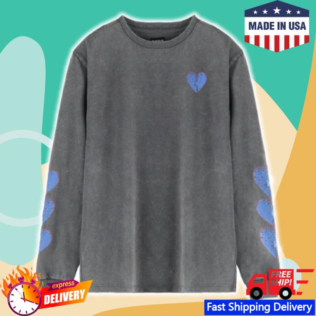 Original Otto By Kris Merch Store Duct Taped Heart Hoodie Sweatshirt Ottobykris Shop