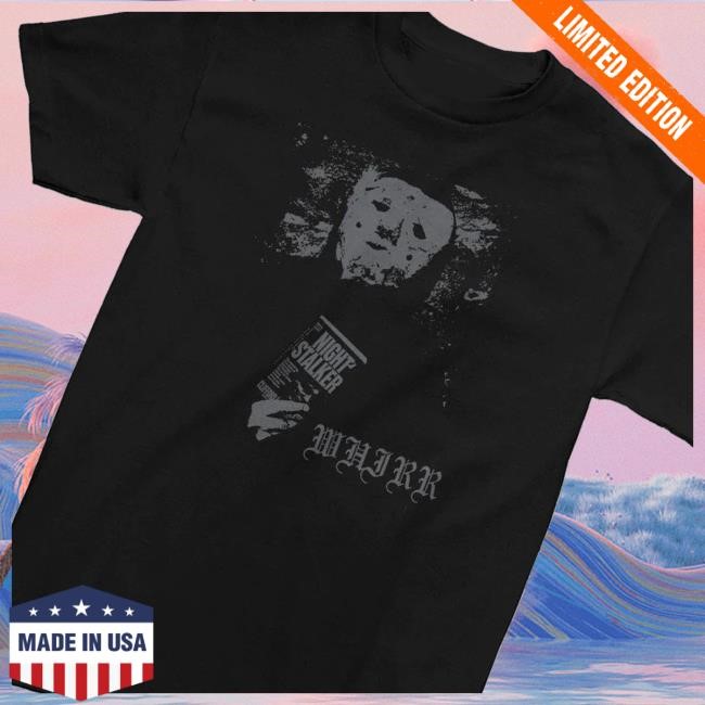 Cold Cuts Merch Store Whirr Night Stalker Youth T Shirt