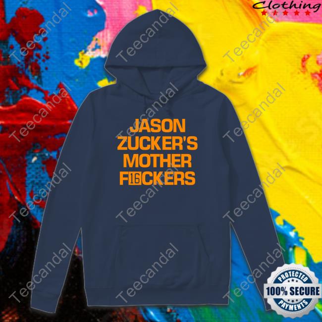 Jason Zucker's Mother F16ckers Long Sleeve Tee