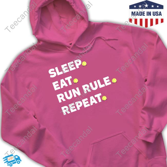 Summer Of George Sleep Eat Run Rule Repeat T-Shirt, Hoodie, Tank Top, Sweater And Long Sleeve T-Shirt