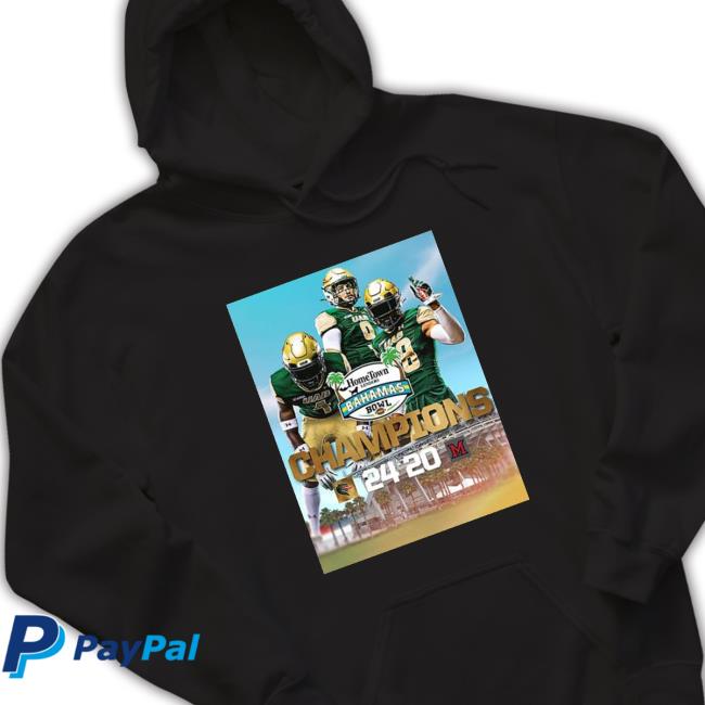 Uab Football Are 2022 Bahamas Bowl Champions Tee