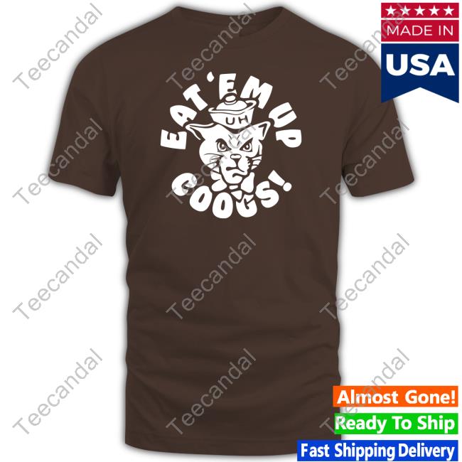 Eat ‘Em Up Coogs Hoodie