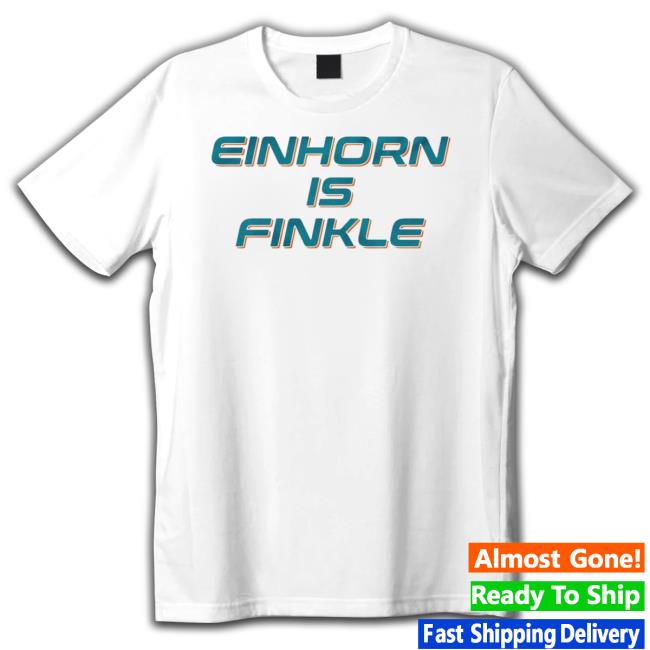 Einhorn Is Finkle Shirt Einhorn Is Finkle Sweater
