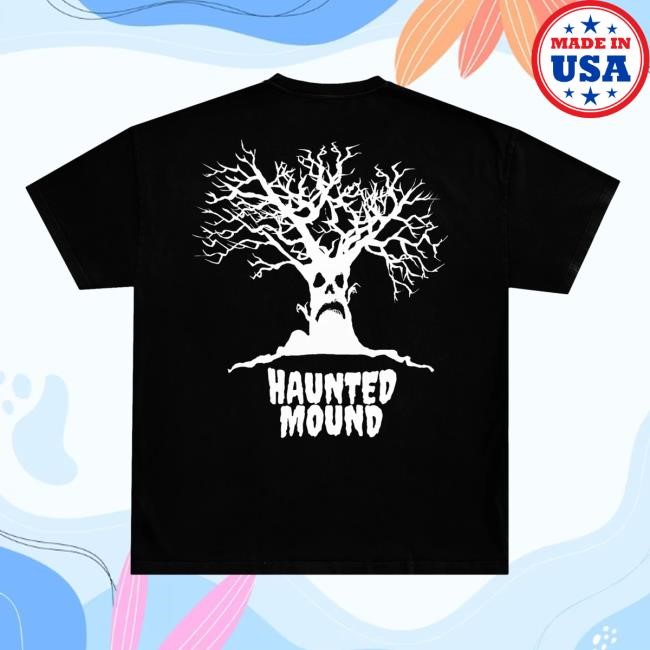 Haunted Mound Merch Hdoe Logo Basketball Jersey