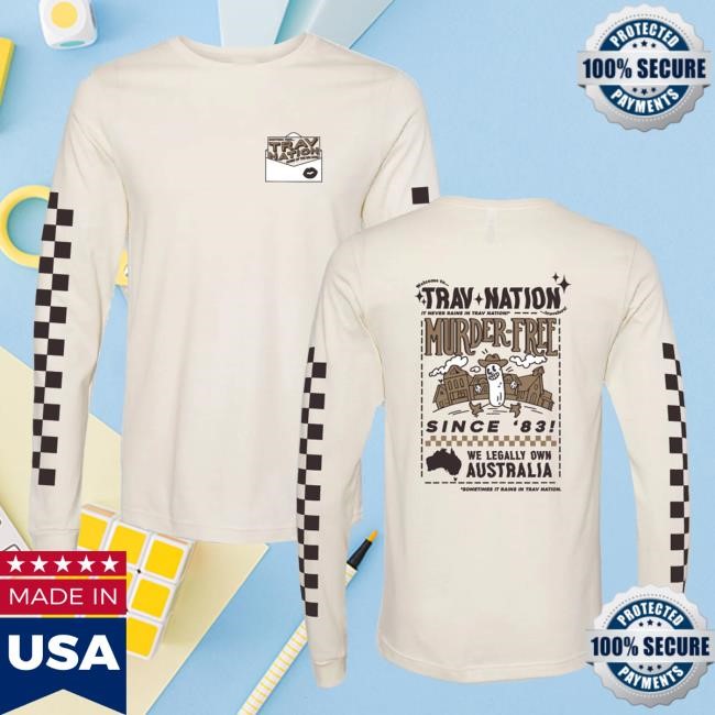 Mcelroy Merch Squad Mcelroy Trav Nation Long Sleeve Shirt