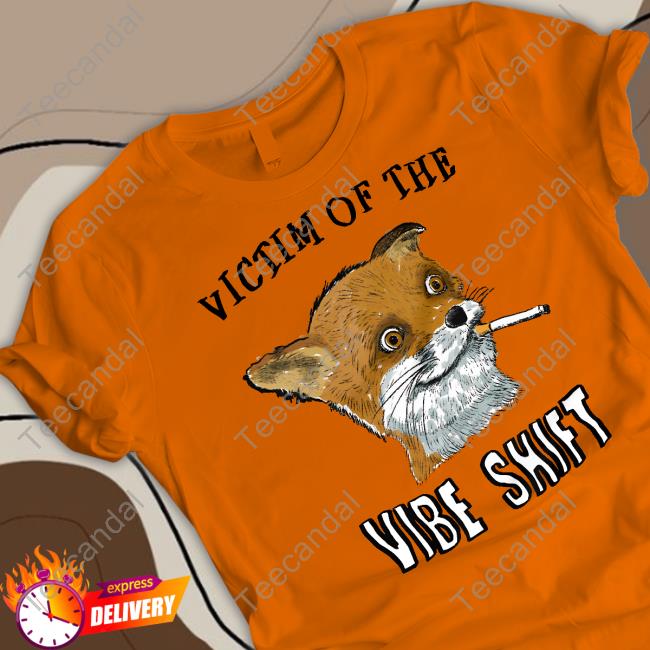 Justinsshirt Store Victim Of The Vibe Shift Tee Jmcgg