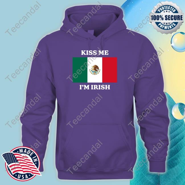 Shitheadsteve Kiss Me I'm Irish Tee Shirt