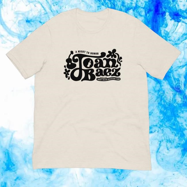 Sr Joan Baez Circle Logo Shirt