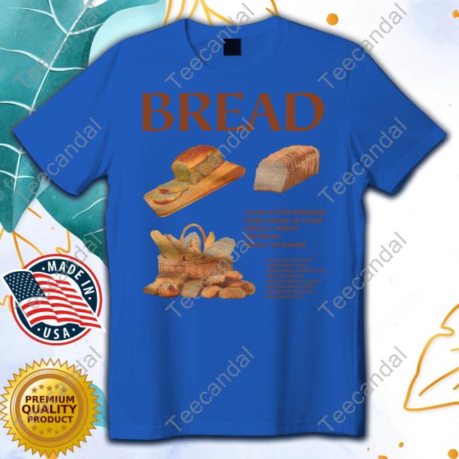 Breadgroup Merch Bread Wiki Tee Shirt