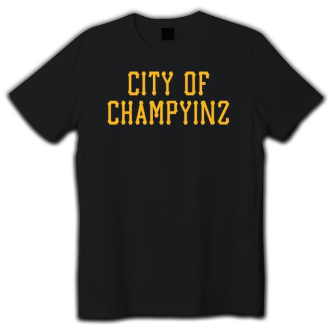 Pittsburgh Pirates City Of Champyinz Tee