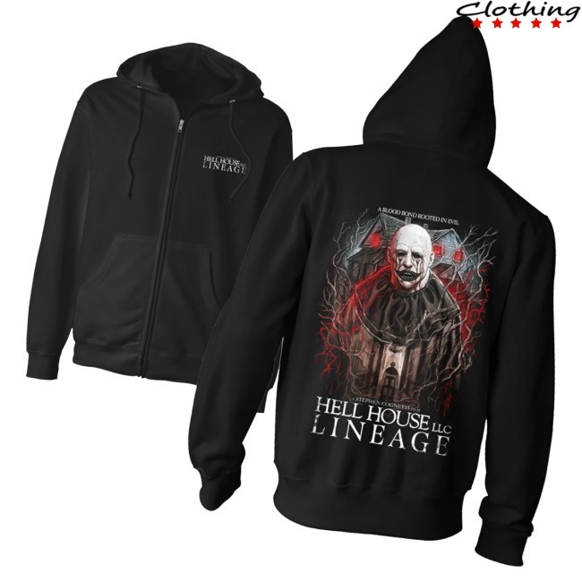 Terror Threads Merch Hell House Llc Lineage A Blood Bond Shirt