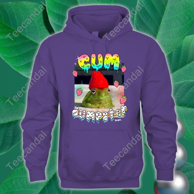 Frog Cum Dumpster Tee Shirt
