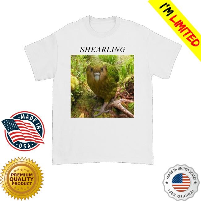 Mishaprecords Merch Store Shop Shearling Kakapo Unisex Sweatshirt
