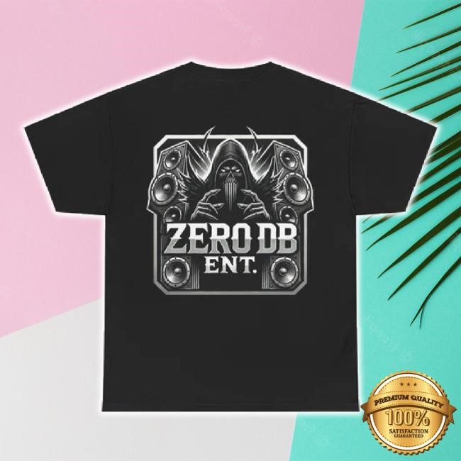 Official Zero Db Long Sleeve T Shirt Onezro Music Shop Merch Store