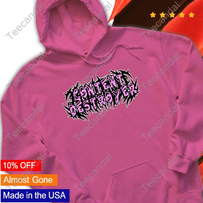 Content Destroyer Tee