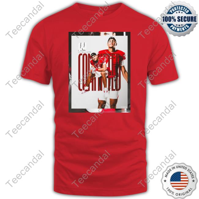 Onwisconsin Cj Williams Committed T-Shirt